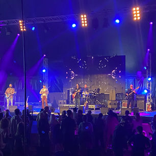 ELO tribute band Explosive Light Orchestra live at Sausage and Cider festival