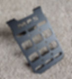 JL, JLU, JT metal molle console panel