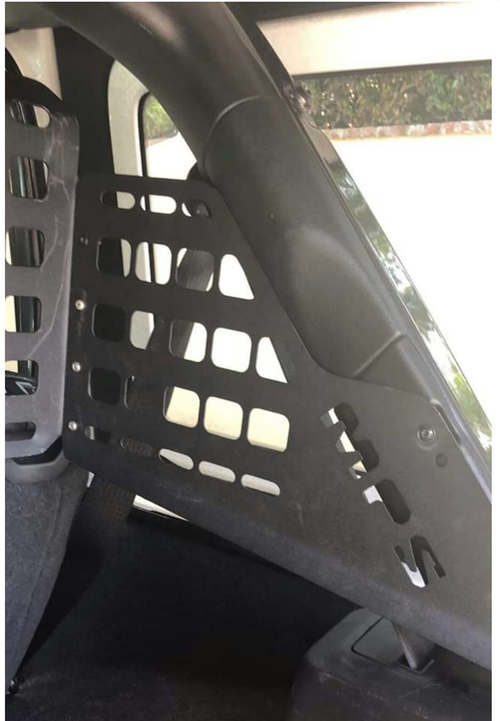 Thumbnail: JLU JEEP WRANGLER molle PET BARRIER
