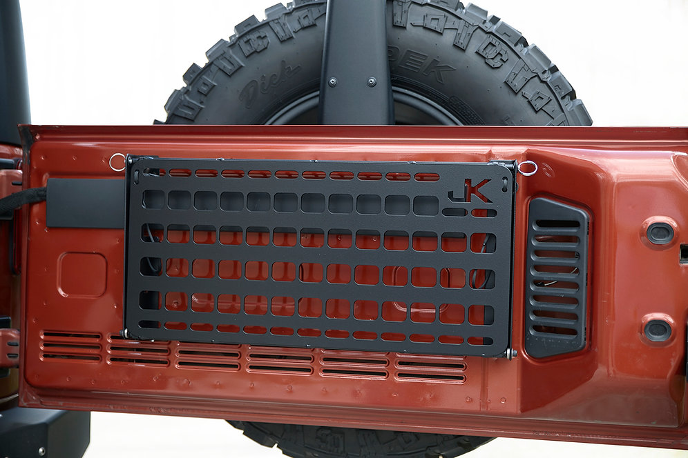 2007-18 JK fold down molle tailgate panel | MPS