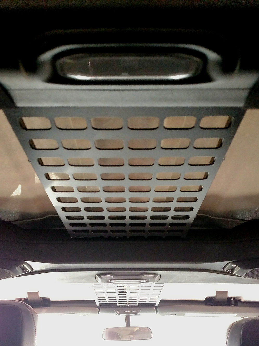 JLU JEEP WRANGLER REAR OVERHEAD MOLLE PANEL MPS