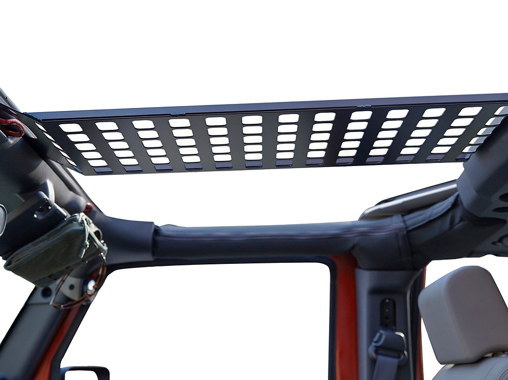 200718 JK, JKU front overhead molle panel "soft top" MPS