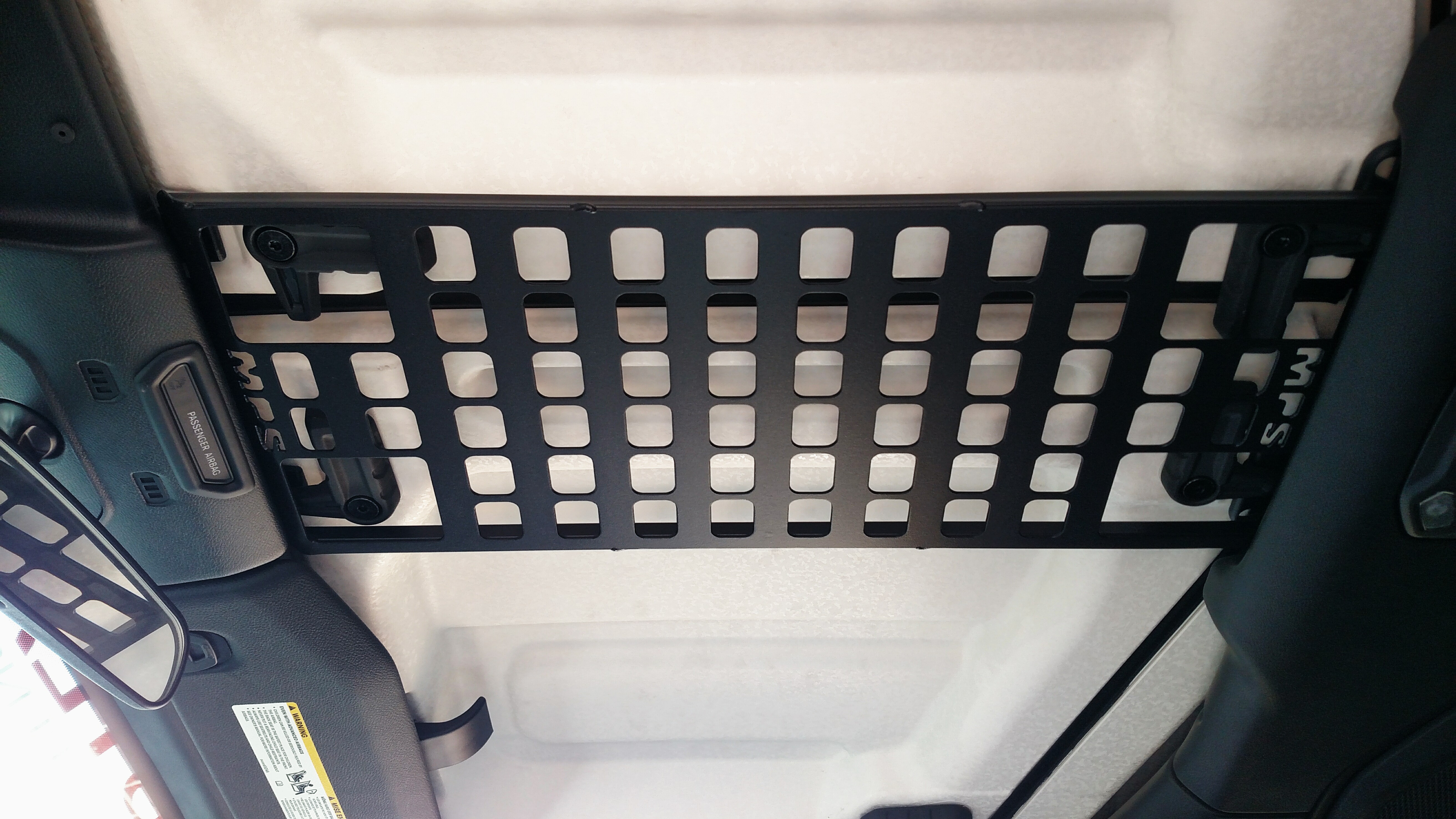 JLU JEEP FRONT OVH "hard top"
