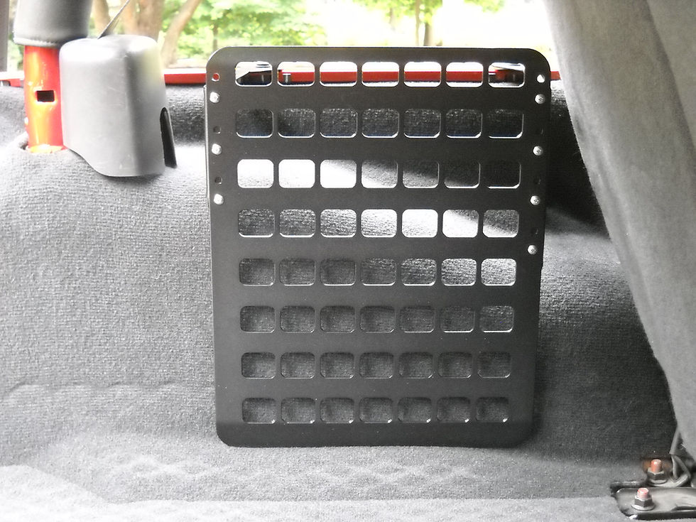 2007-18 JKU basket molle panel "single"