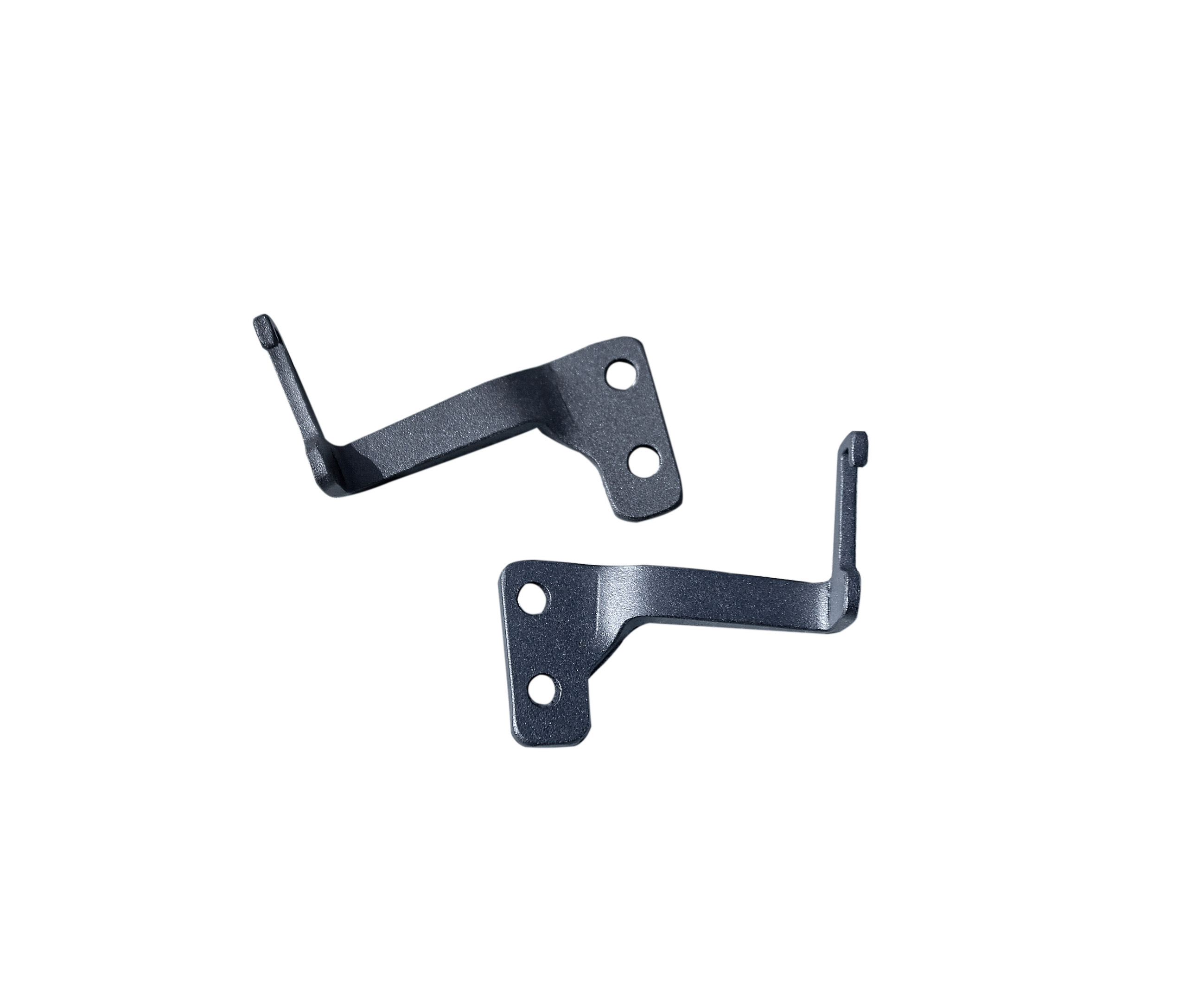 Rear door strap extensions