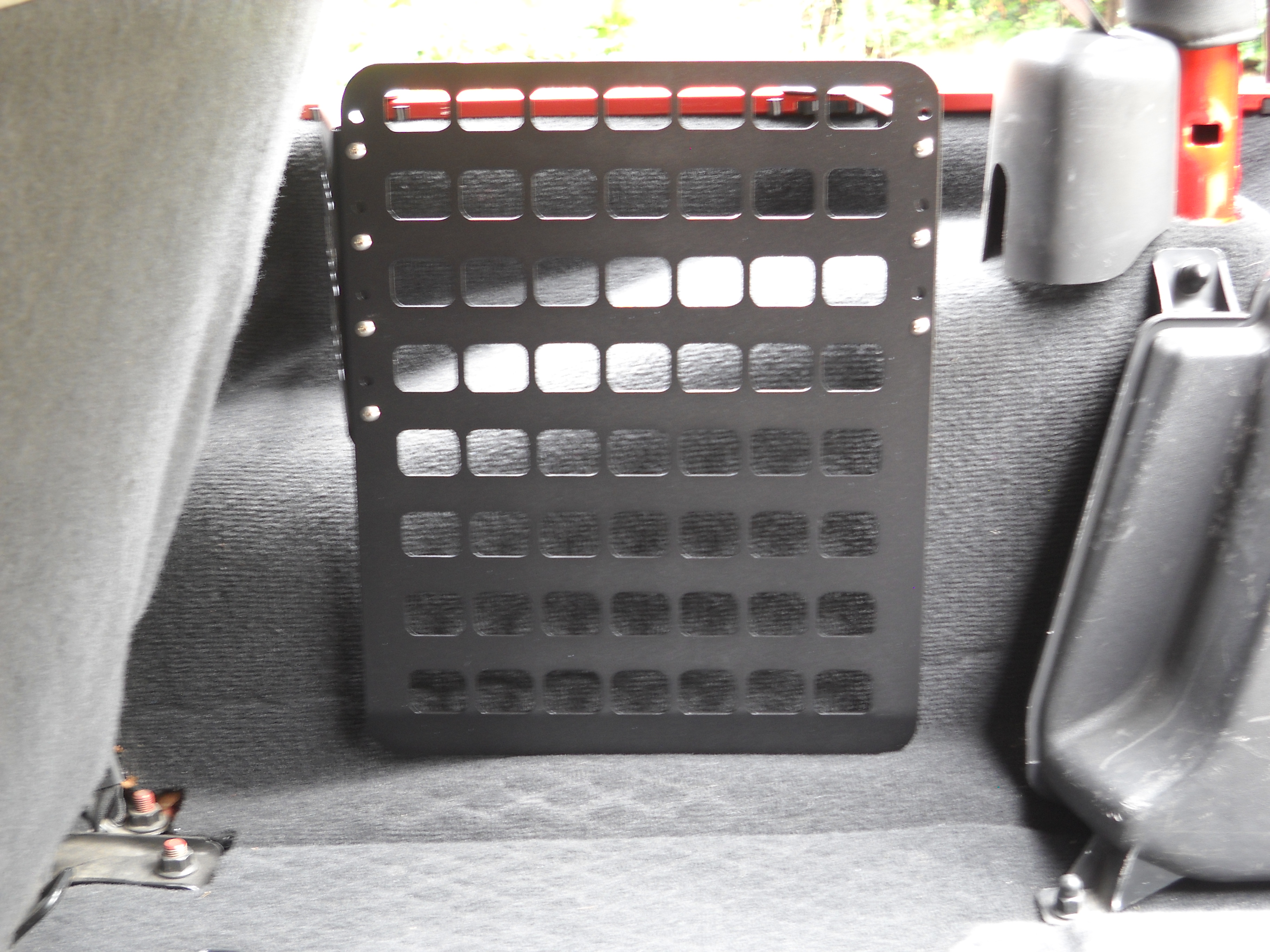 2007-18 4DR, MOLLE BASKET "SINGLE"