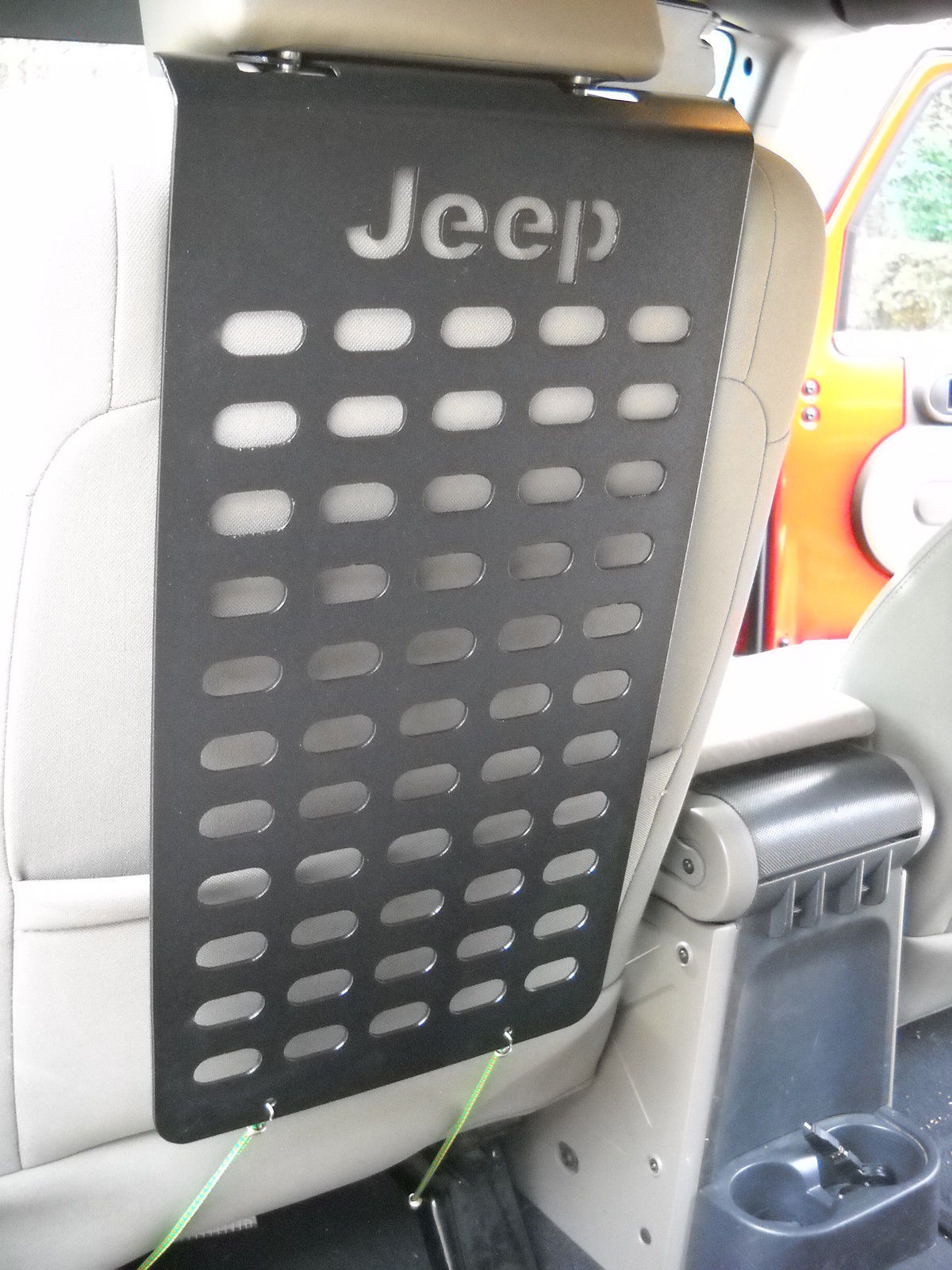 FRONT SEAT MOLLE PANEL
