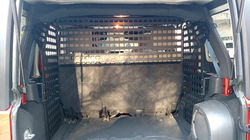 2007-18 REAR MOLLE/PET BARRICADE