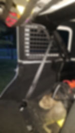 Thumbnail: JLU Jeep REAR CAGE SIDE PANELS
