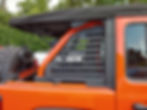 Thumbnail: JLU Jeep Wrangler REAR CAGE SIDE PANELS