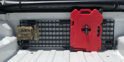 JT Jeep Gladiator truck bed molle panel