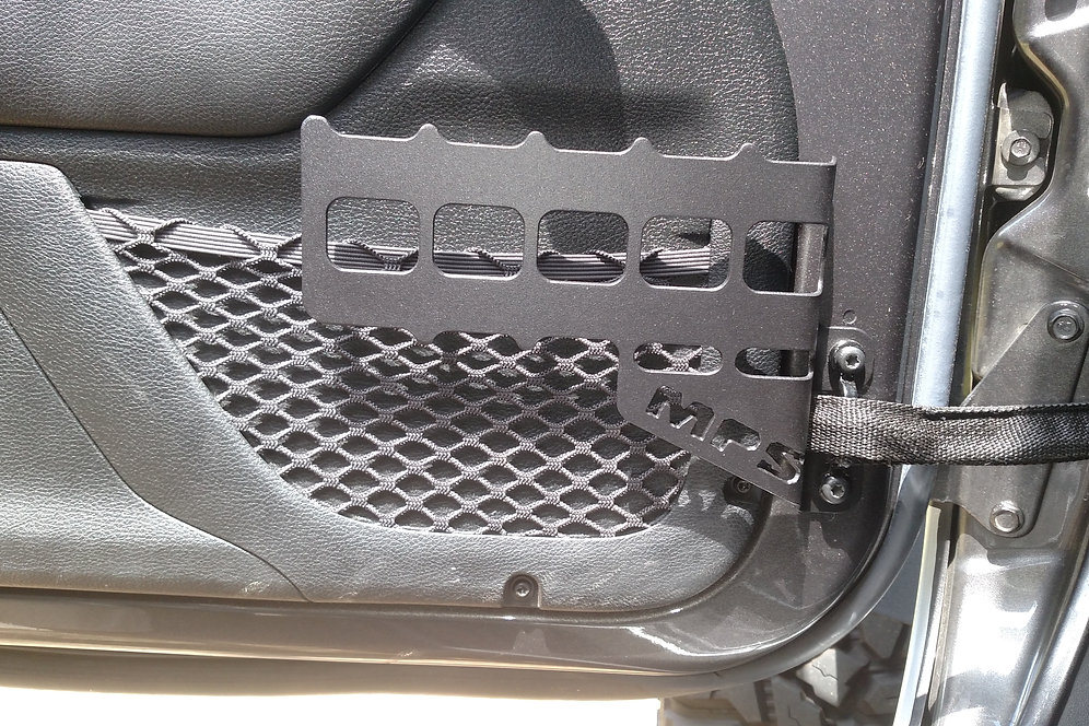 201118 JK, JKU Jeep front door molle panels "pair" MPS