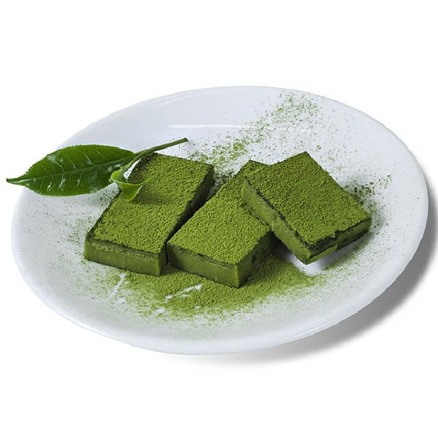 Cách làm bánh nama matcha trà xanh