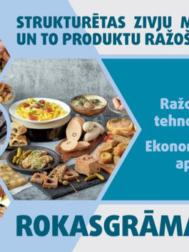 Strukturētas zivju masas un to produktu ražošanas rokasgrāmata