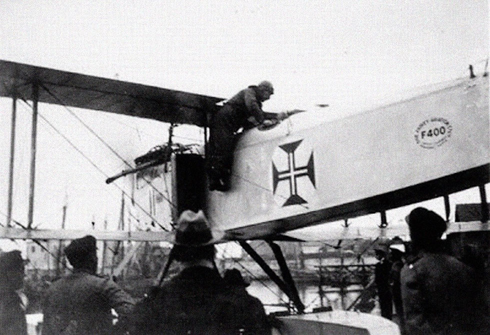 Travessia do Atlântico Sul-1922