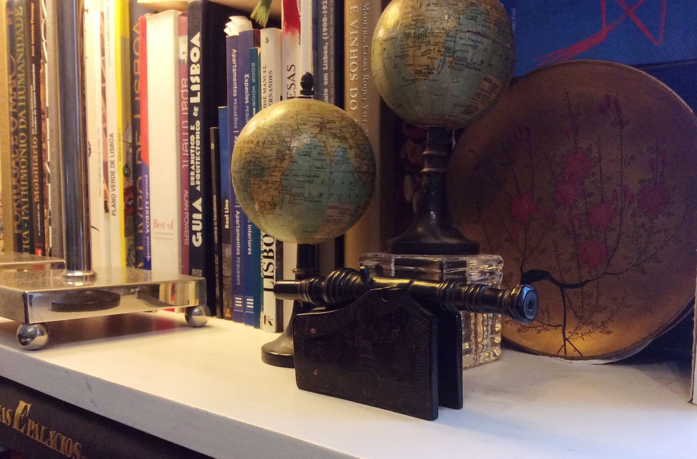 Miniatura do canhão