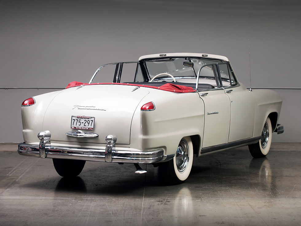 Frazer manhattan convertible