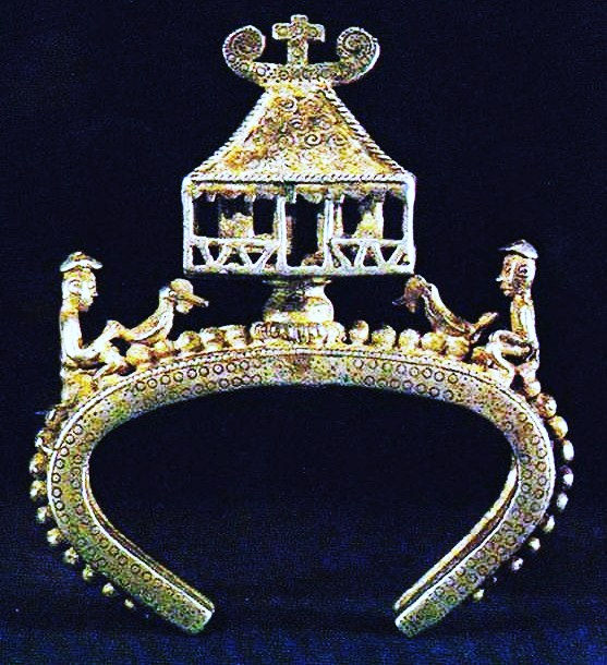 Pulseira "Kebe" em prata de Timor