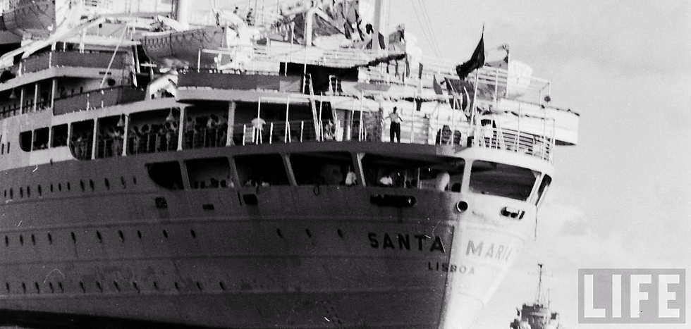 Paquete "Santa Maria" LIFE magazine