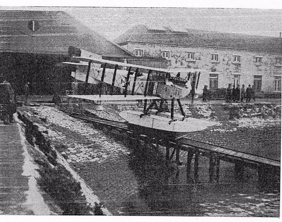 Travessia do Atlântico Sul-1922