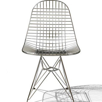 wire chair