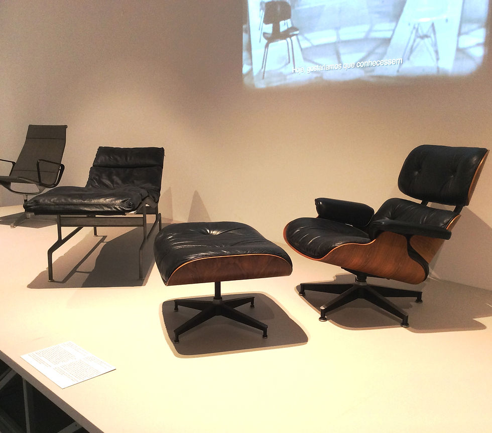 Cadeiras "Eames"