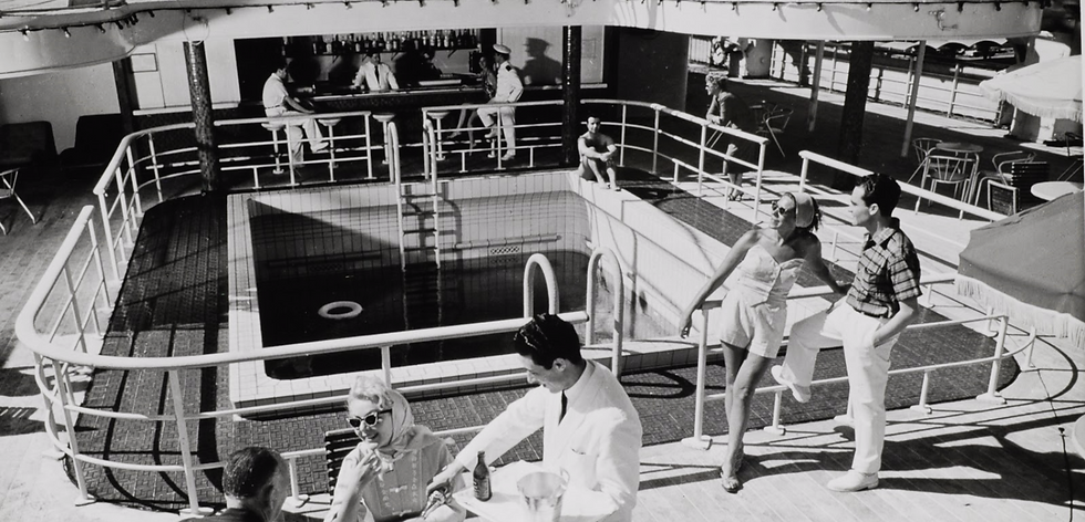 Santa Maria( deck da 1ªclasse)
