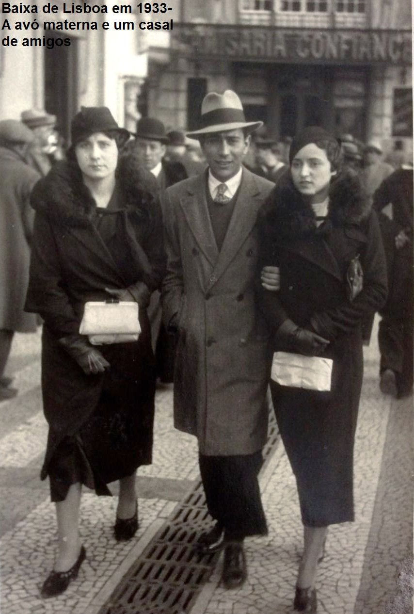 baixa de Lisboa 1933