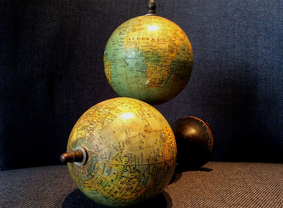 Miniaturas (globos terrestres)