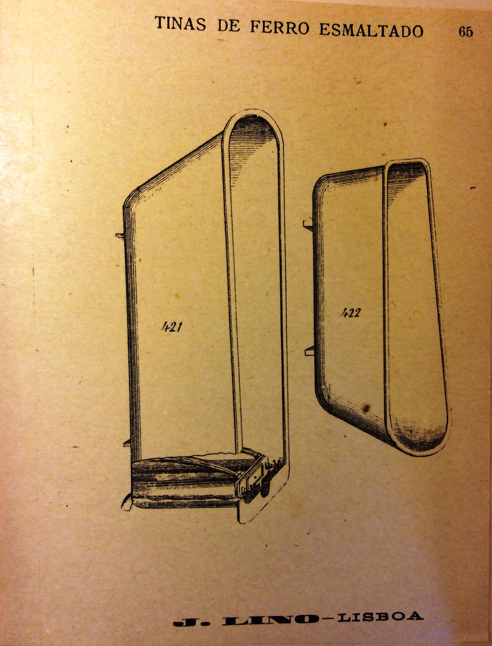 Catálogo J.Lino 1889