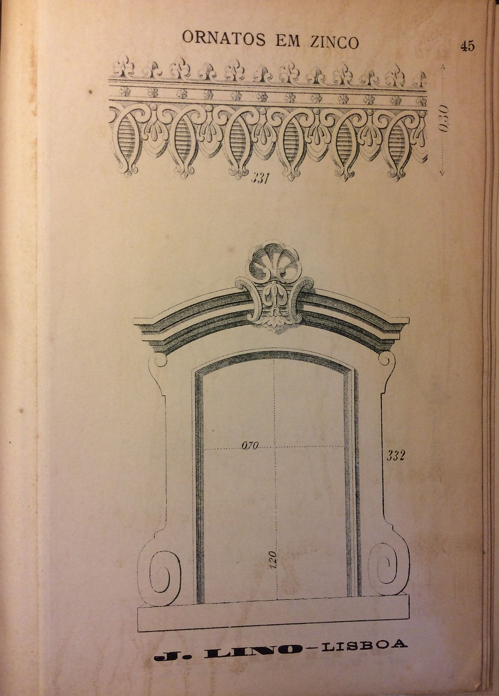 Catálogo J.Lino 1889