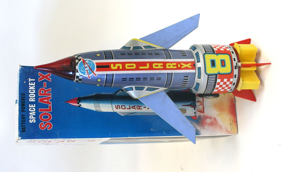 SOLAR X "8"-NASA