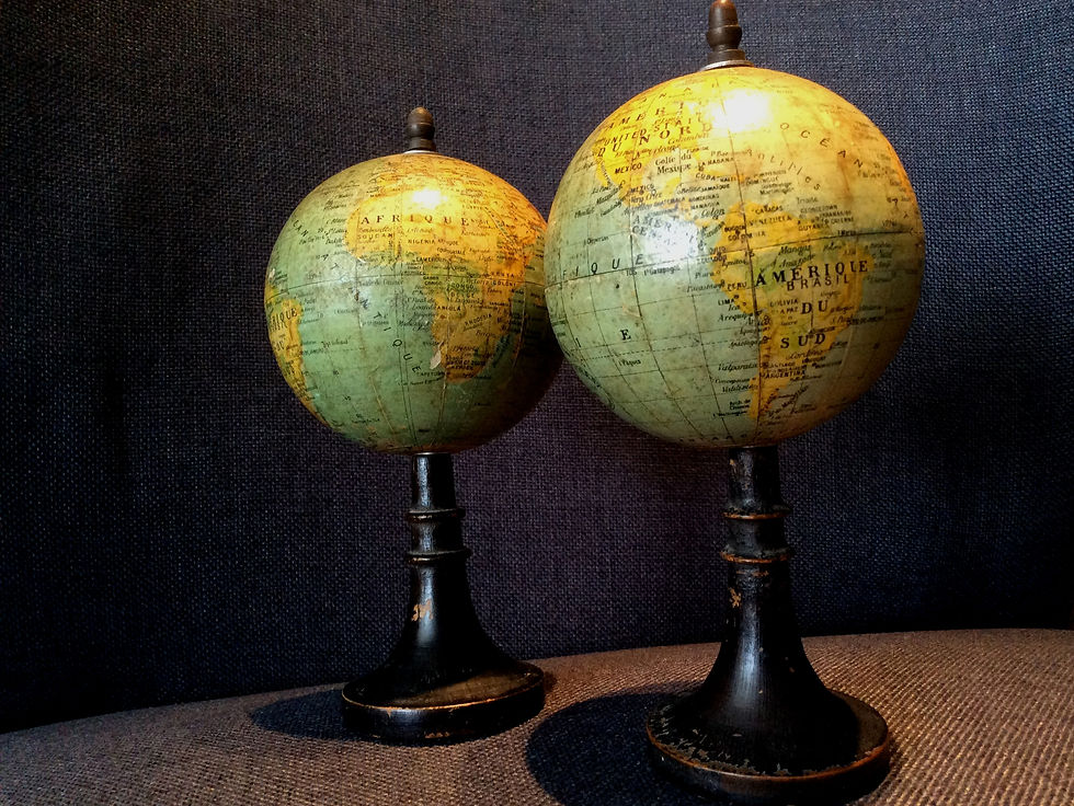 Miniaturas (globos terrestres)