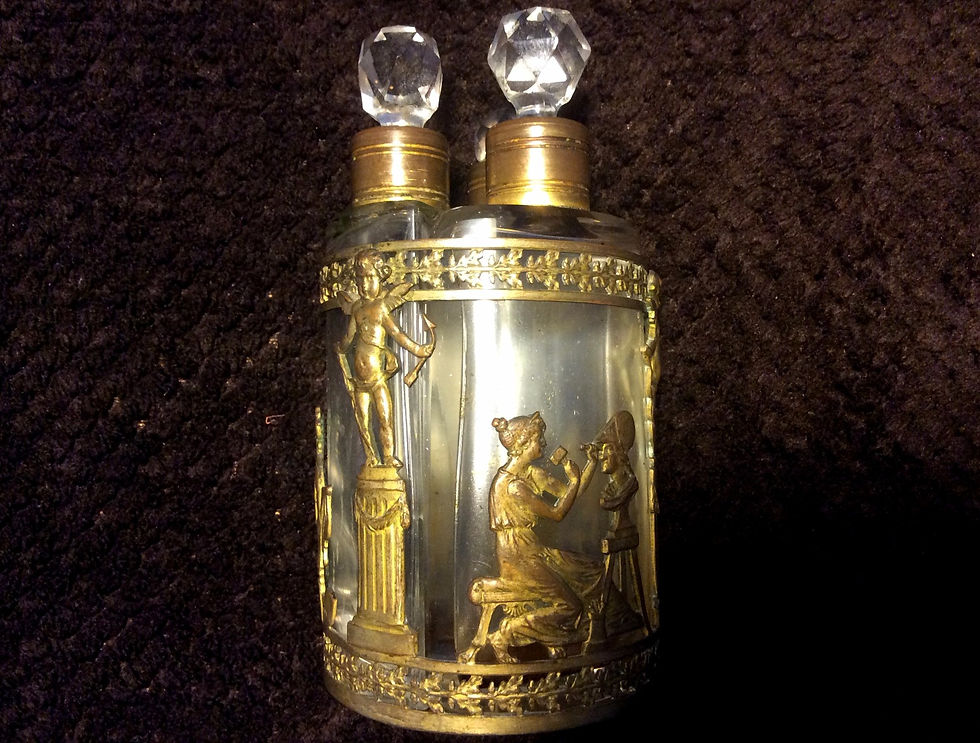 "necessaire" ao gosto Império