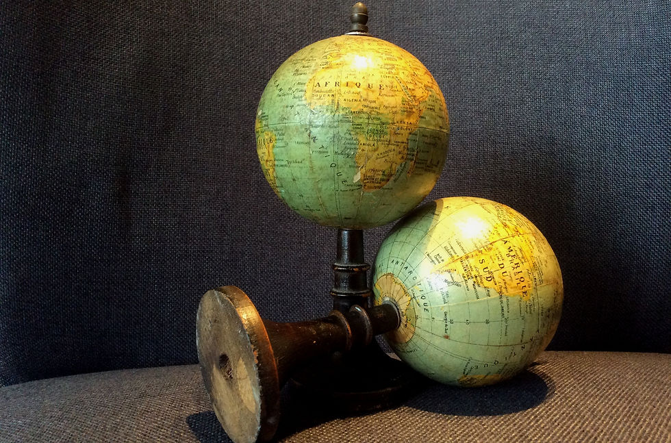 Miniaturas (globos terrestres)