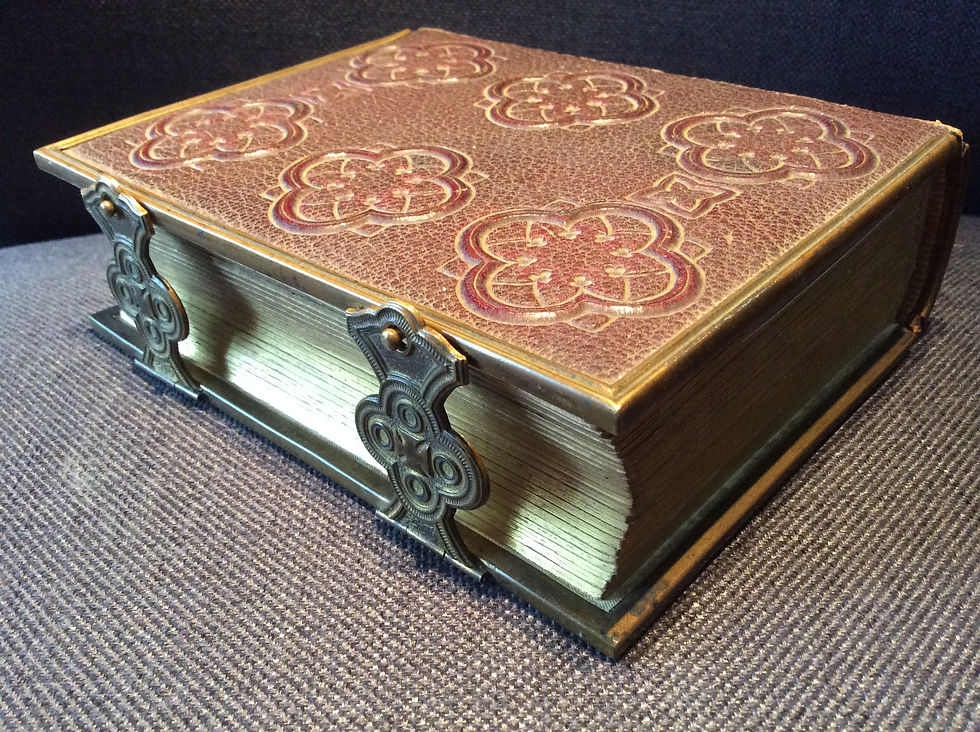 Álbum de fotografias 1860/1870
