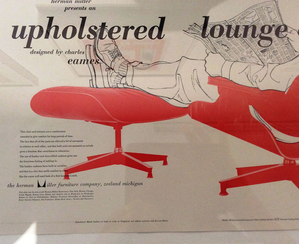 Anúncio-Lounge chair