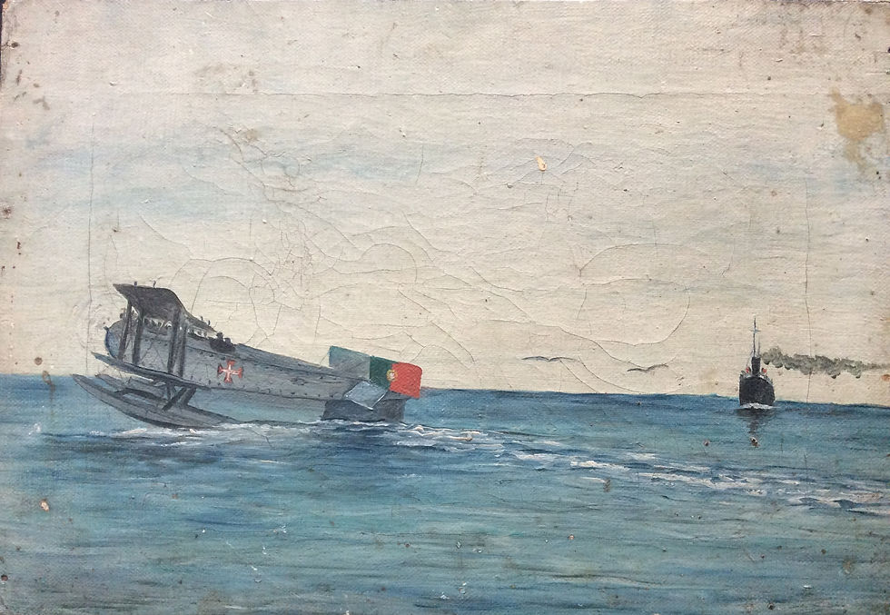 Travessia do Atlântico Sul-1922