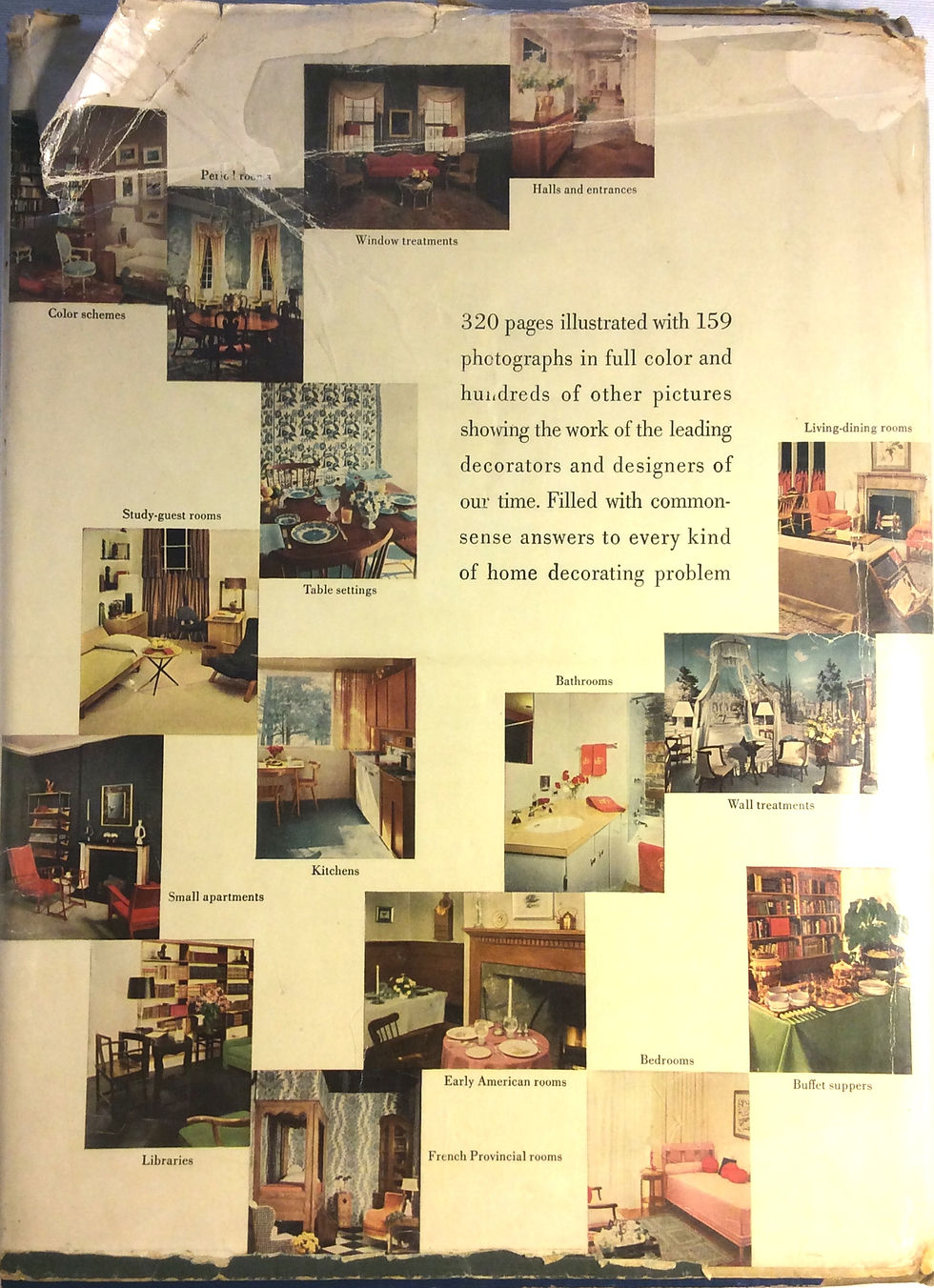 Contra capa "House&Garden´s"