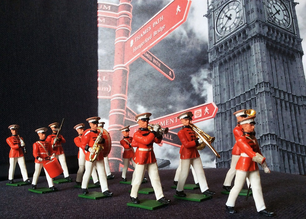 BRITAINS LTD. - Eyes Right -1967/68
