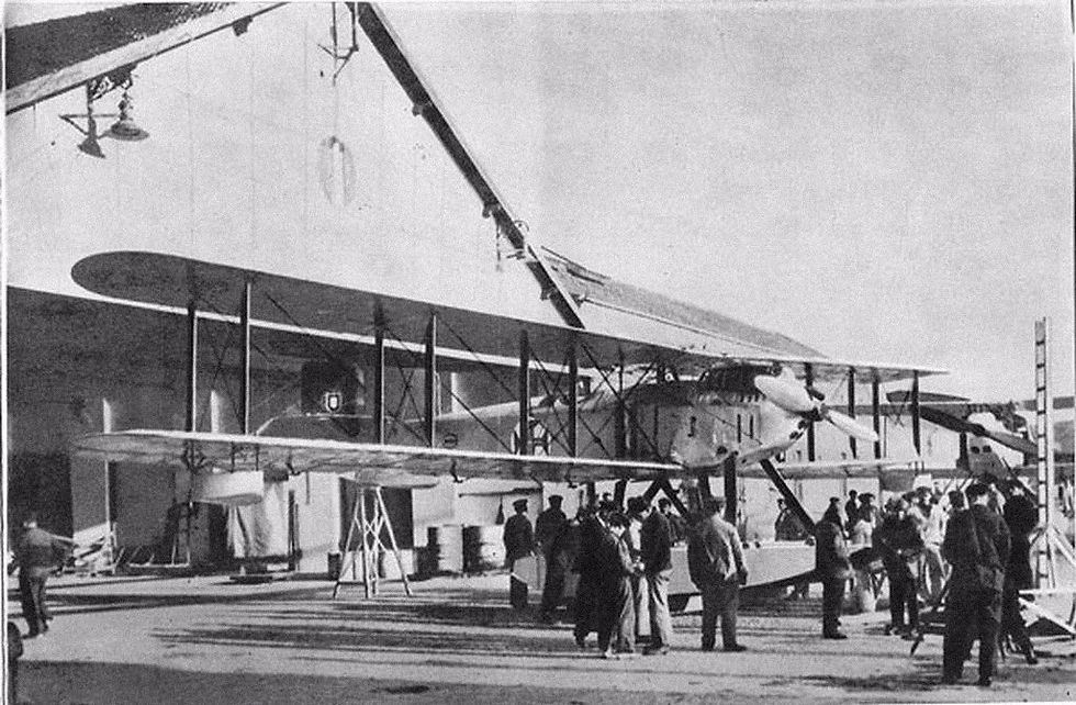 Travessia do Atlântico Sul-1922