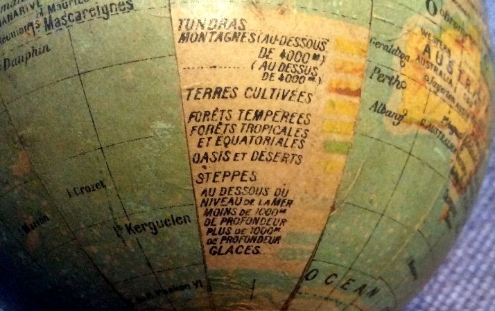 Miniaturas (globos terrestres)
