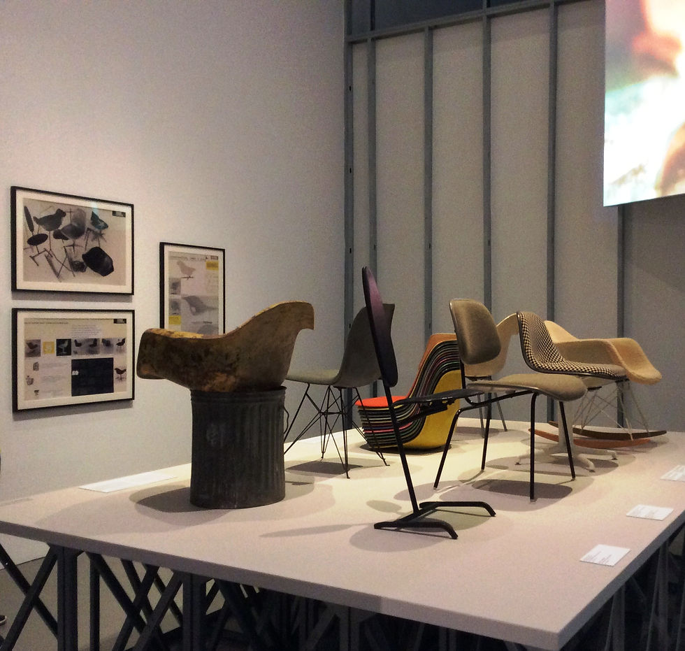 "The World of Charles and Ray Eames"