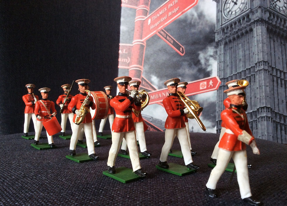 BRITAINS LTD. - Eyes Right -1967/68