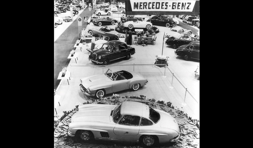 Mercedes-Benz190 SL e 300 SL