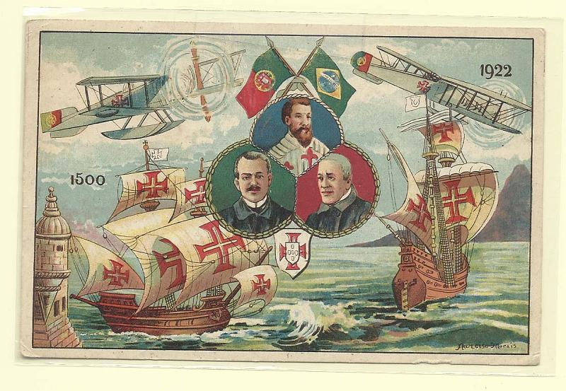 Travessia do Atlântico sul-1922