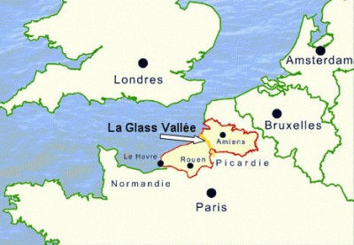 la vallée de la Bresle