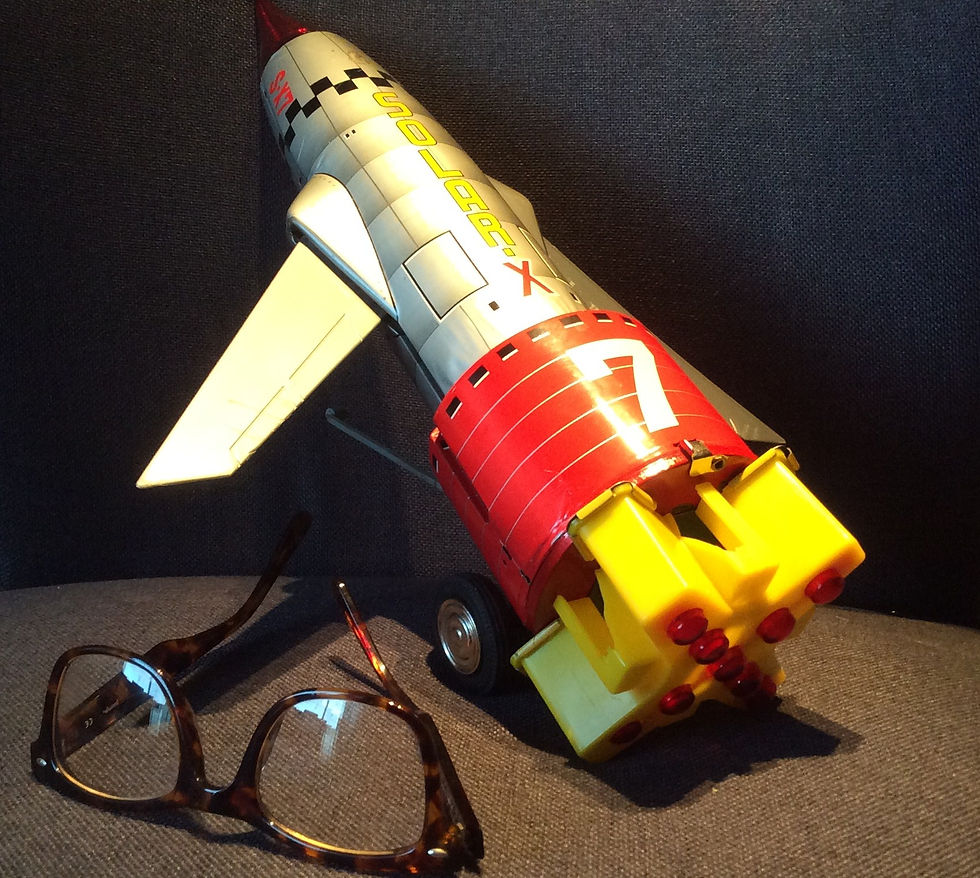SOLAR X "7"-1968