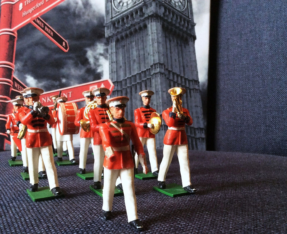 BRITAINS LTD. - Eyes Right -1967/68