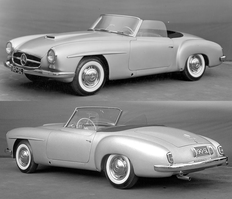 Mercedes-Benz 190 SL para EUA